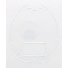 STERLING BY MUSIC MAN PLAQUE PROTECTION TRANSPARENTE RAY34 - Vue 1